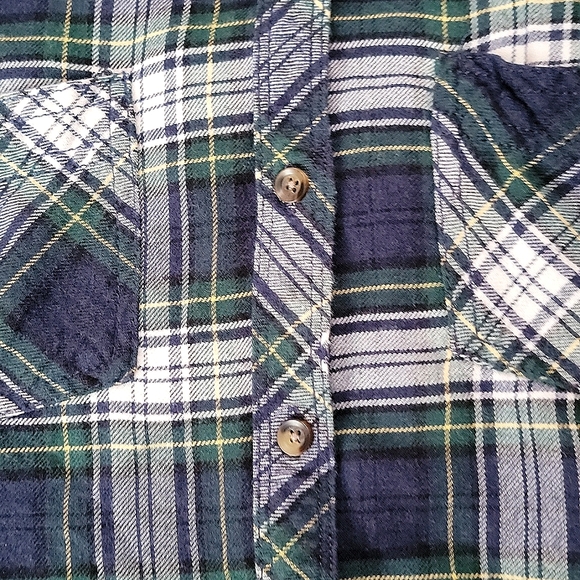 Abercrombie & Fitch Flannel - Picture 4 of 10